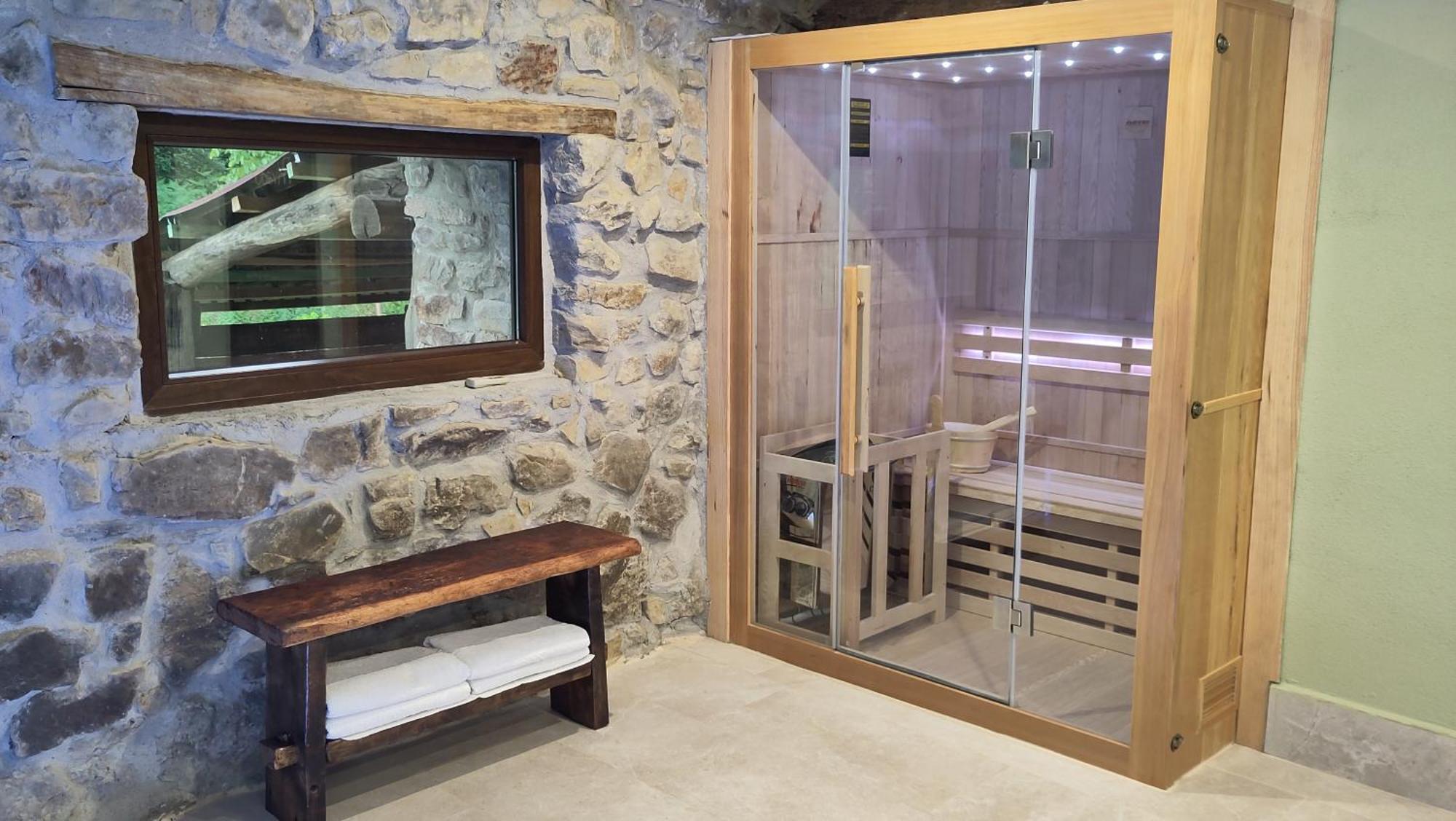 إلغويبار Casa Rural Abatetxe المظهر الخارجي الصورة